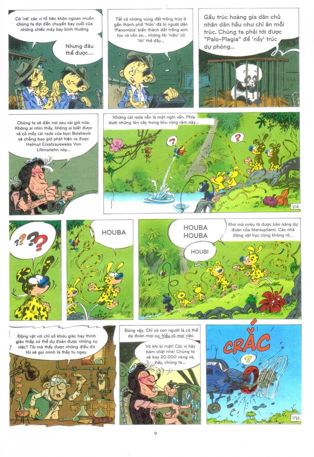 Marsupilami - Chương 2