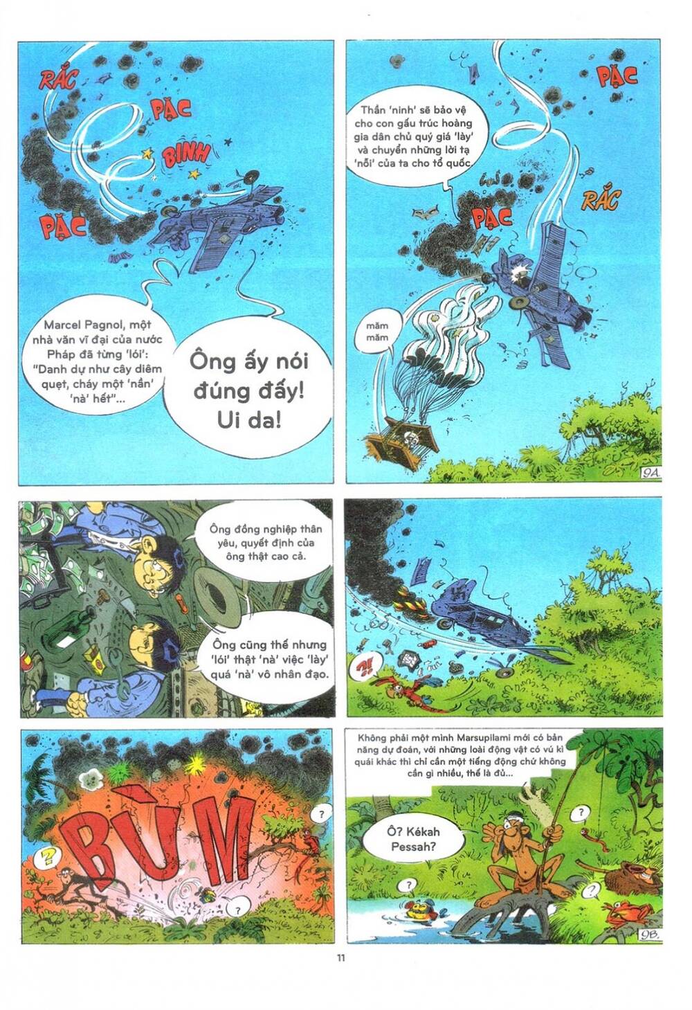 Marsupilami - Chương 2