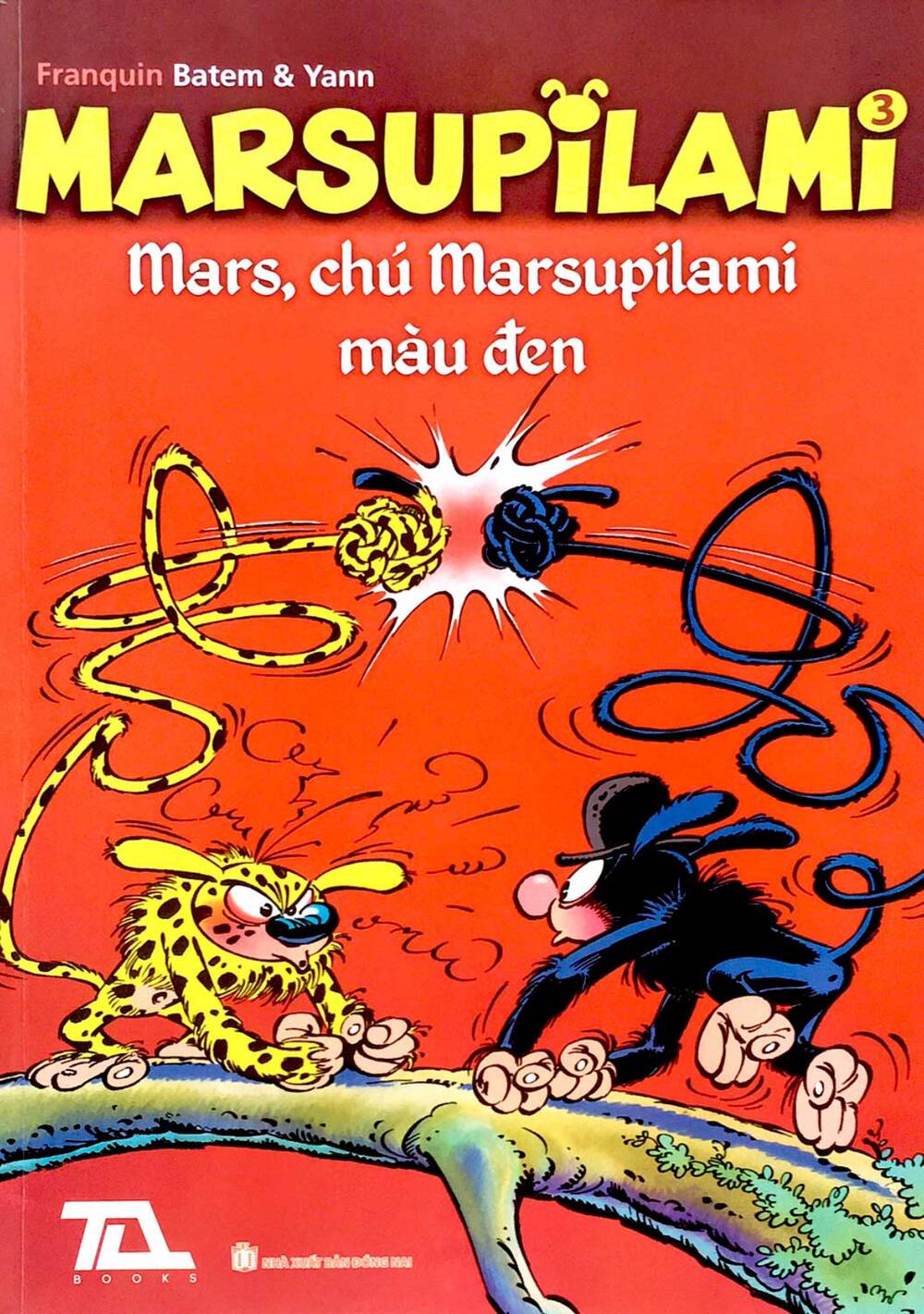 Marsupilami - Chương 3