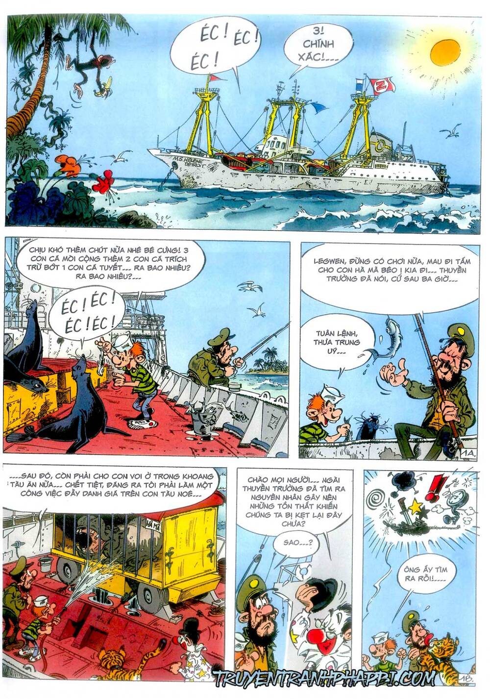 Marsupilami - Chương 3