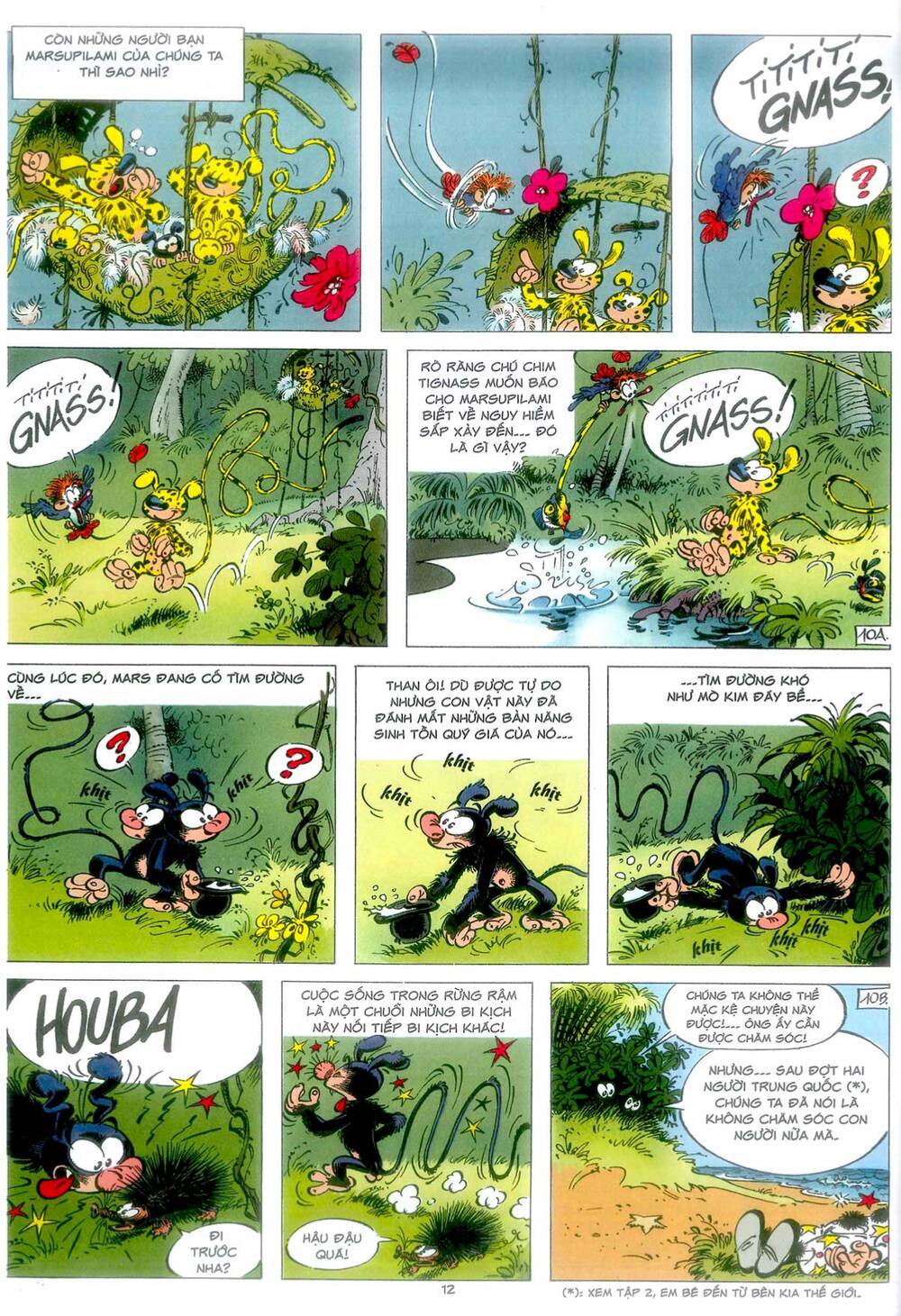 Marsupilami - Chương 3