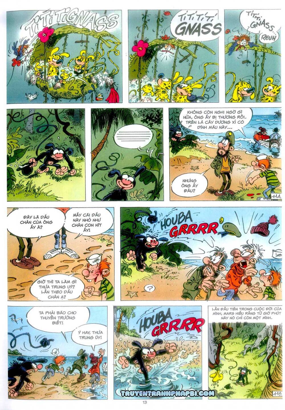 Marsupilami - Chương 3