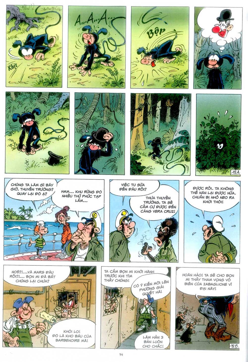 Marsupilami - Chương 3