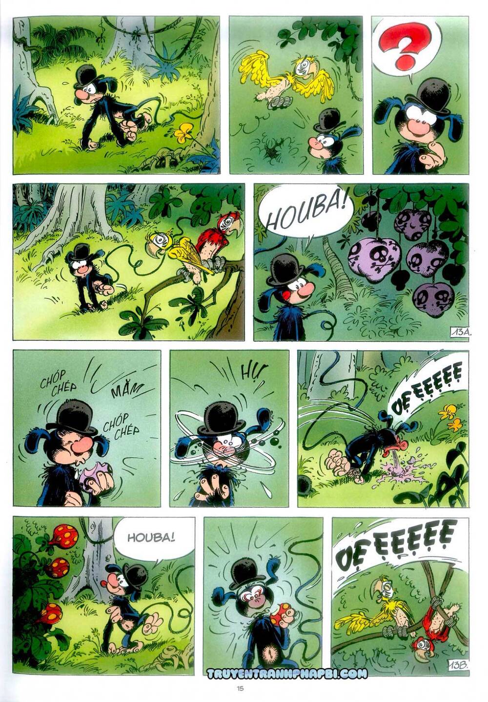 Marsupilami - Chương 3