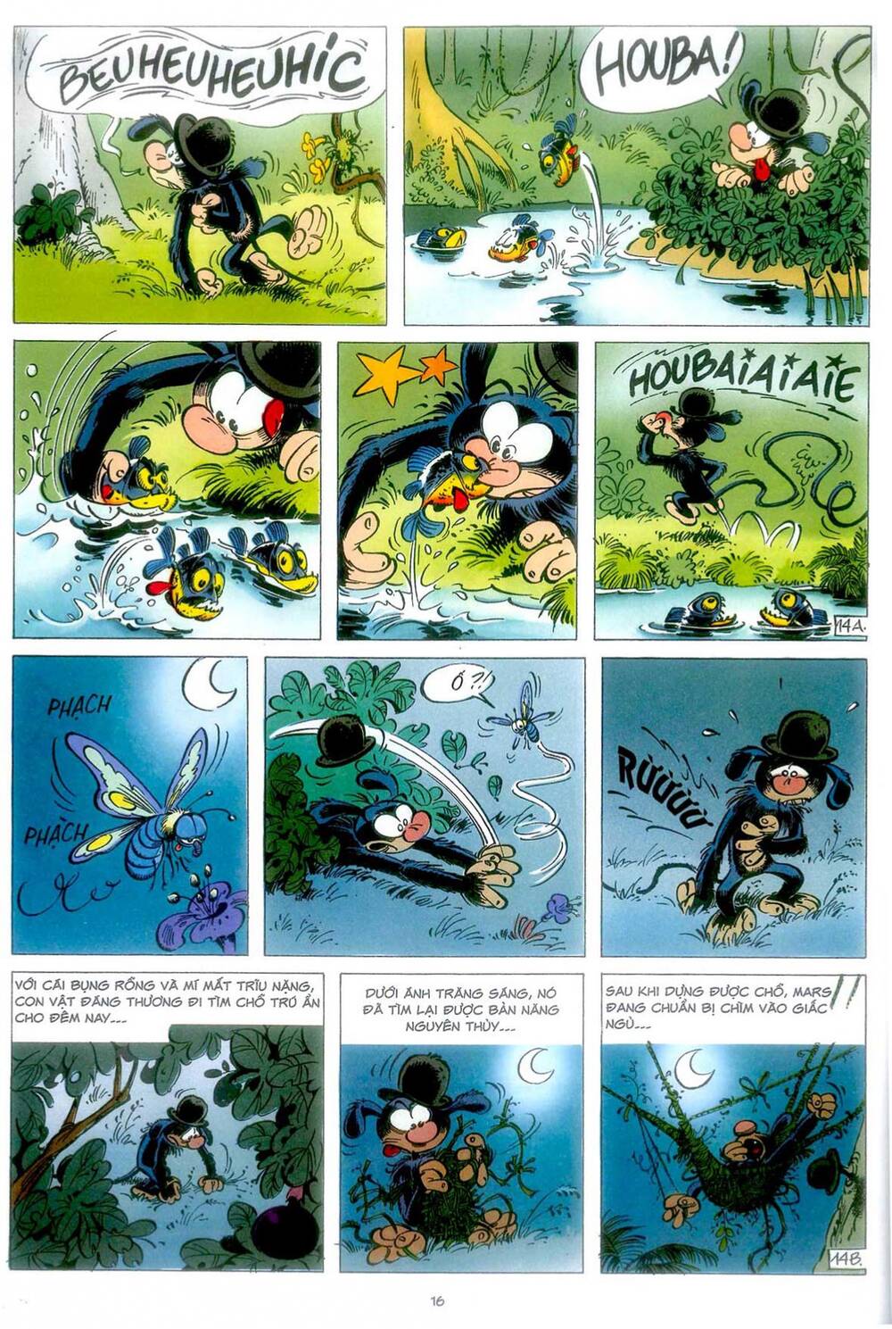 Marsupilami - Chương 3