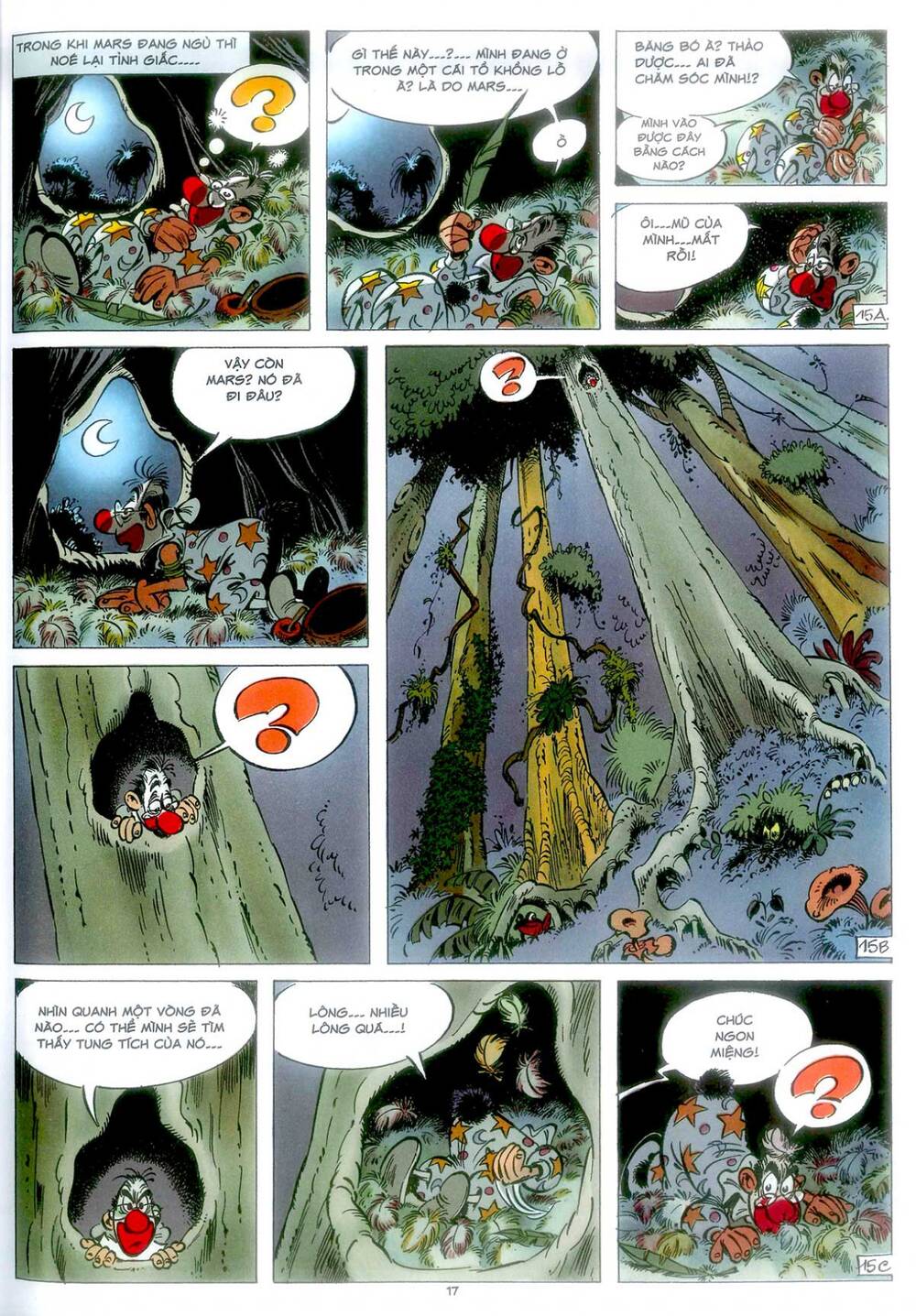 Marsupilami - Chương 3