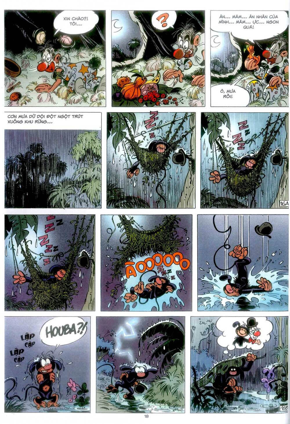 Marsupilami - Chương 3