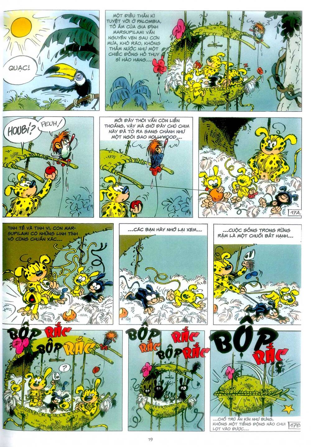 Marsupilami - Chương 3