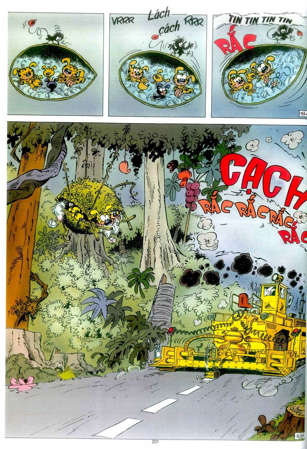Marsupilami - Chương 3