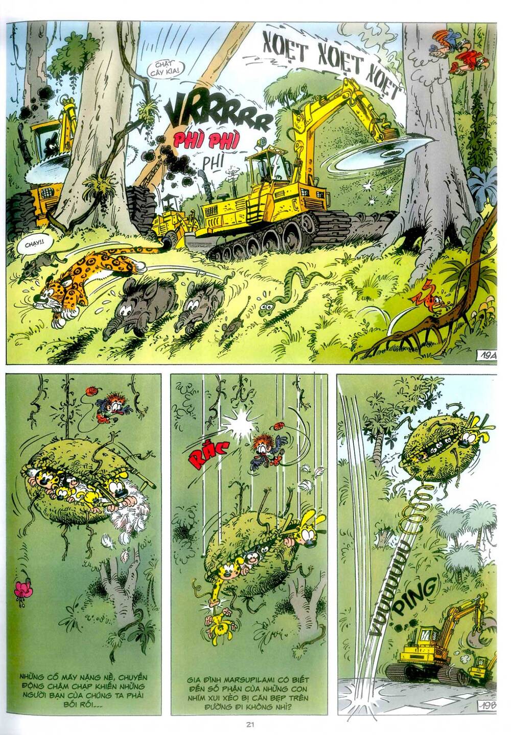 Marsupilami - Chương 3