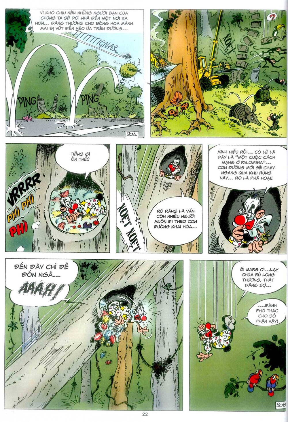 Marsupilami - Chương 3