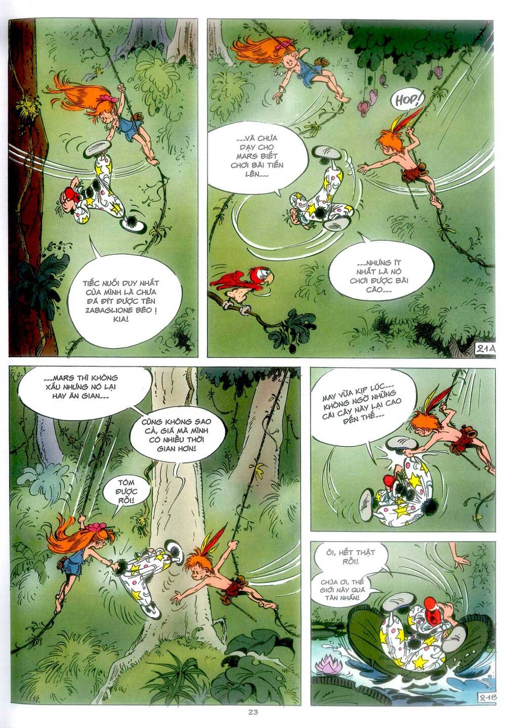 Marsupilami - Chương 3
