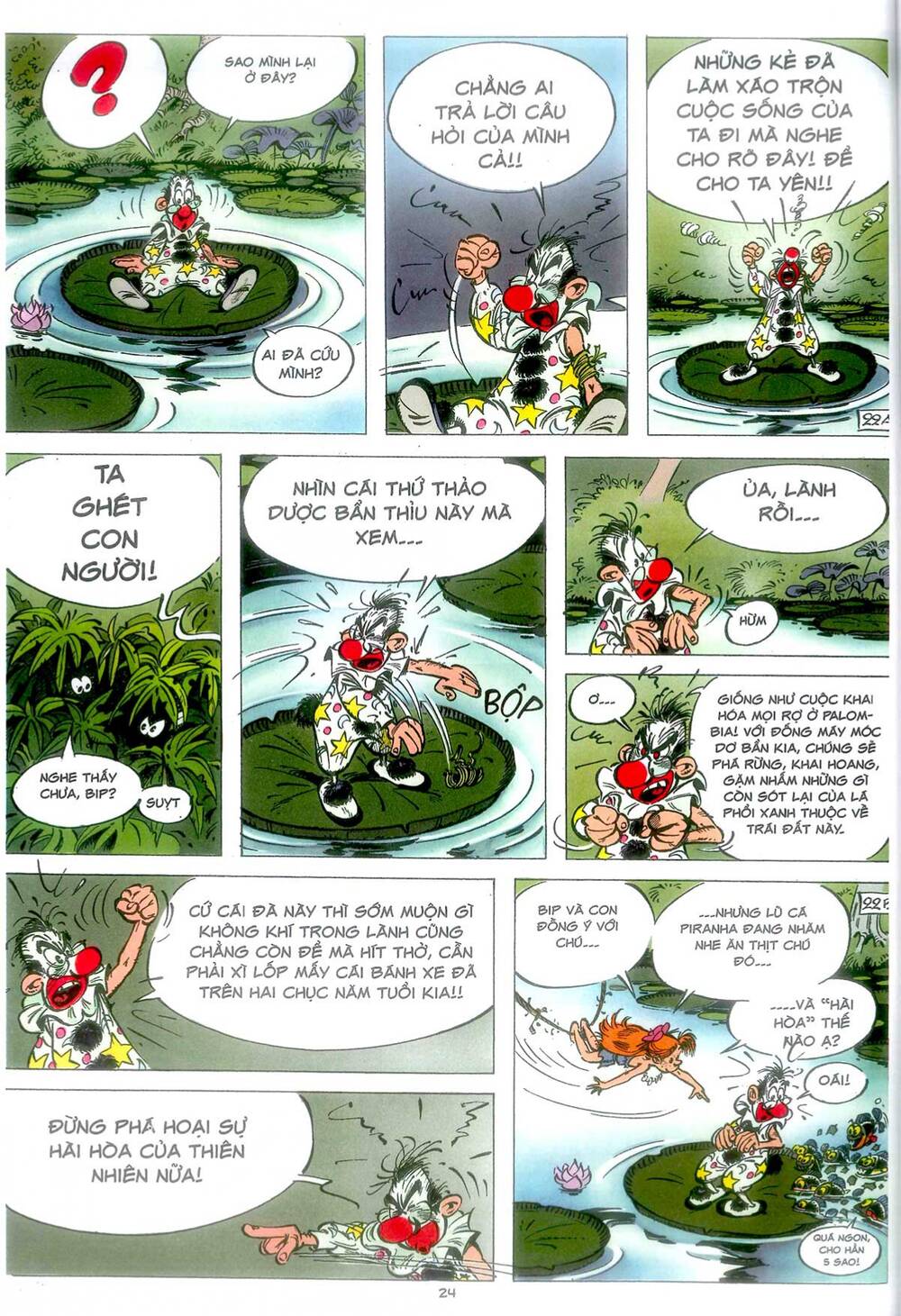 Marsupilami - Chương 3