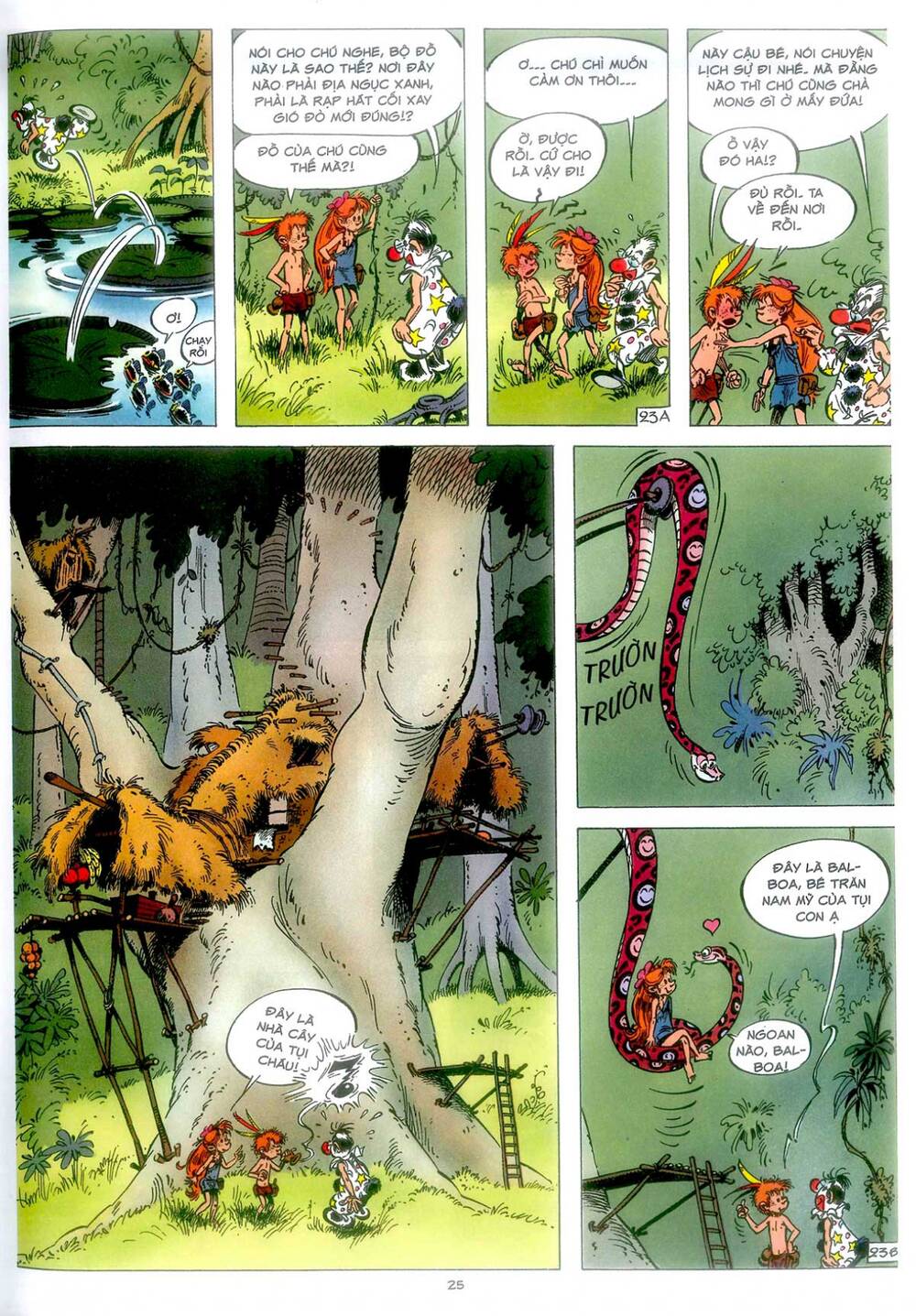 Marsupilami - Chương 3