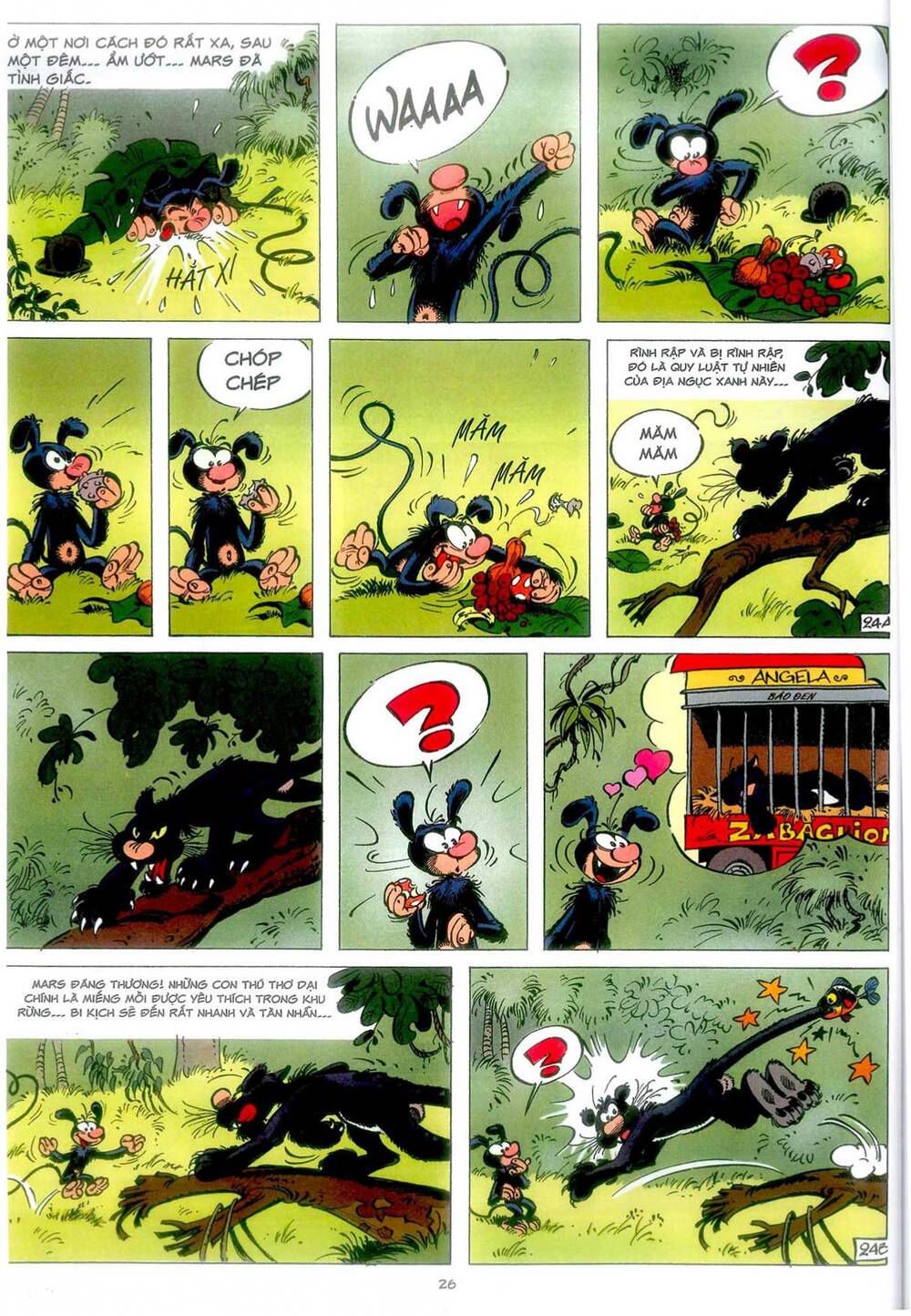 Marsupilami - Chương 3