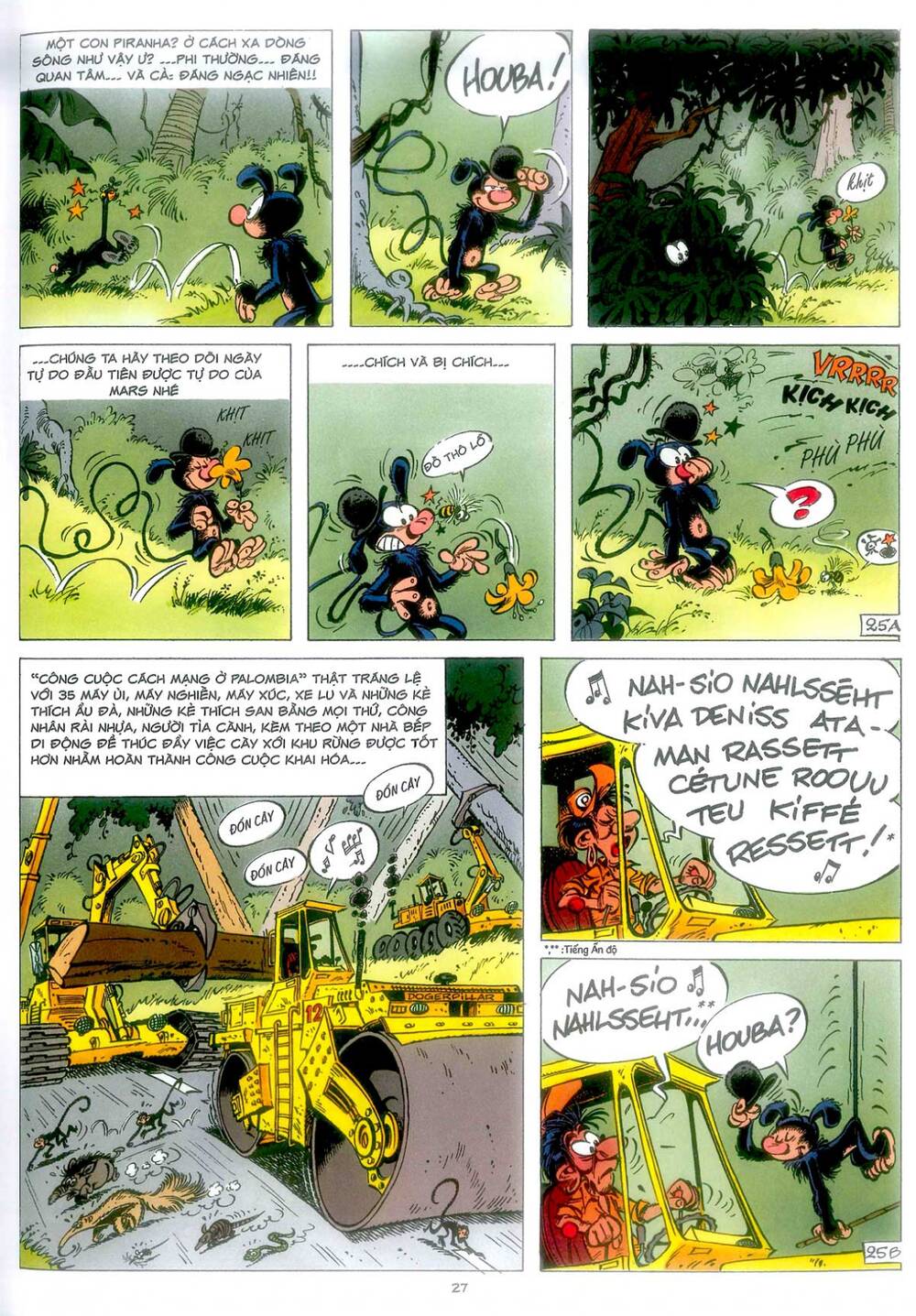Marsupilami - Chương 3