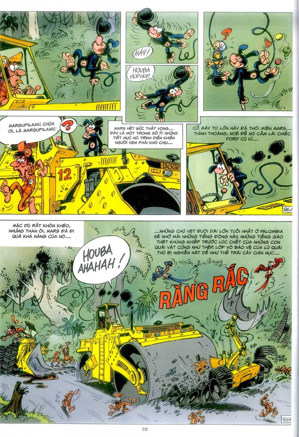 Marsupilami - Chương 3