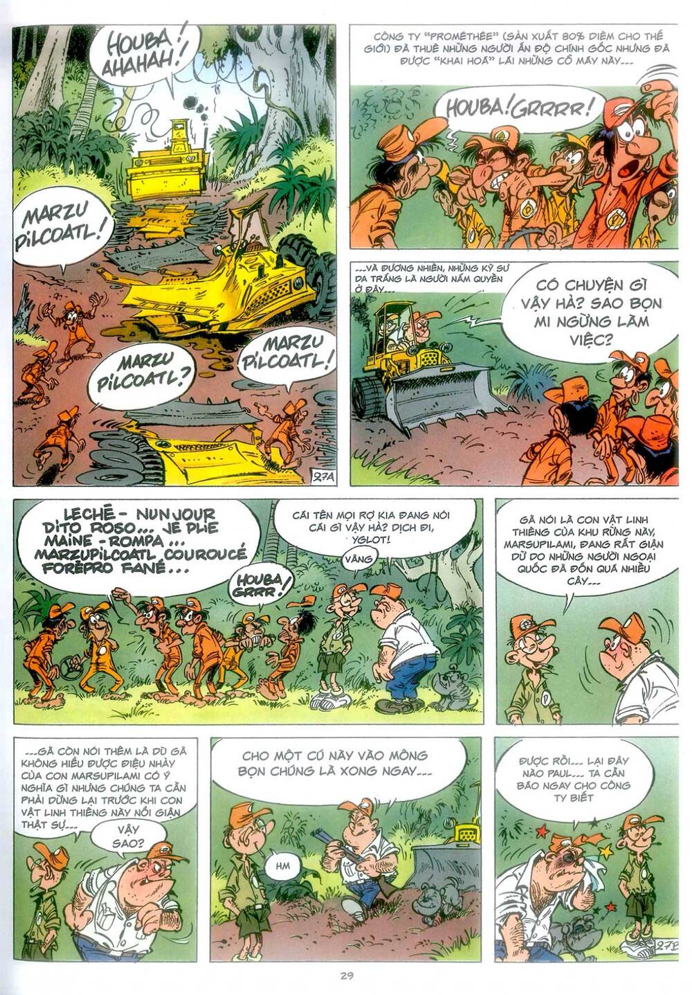 Marsupilami - Chương 3