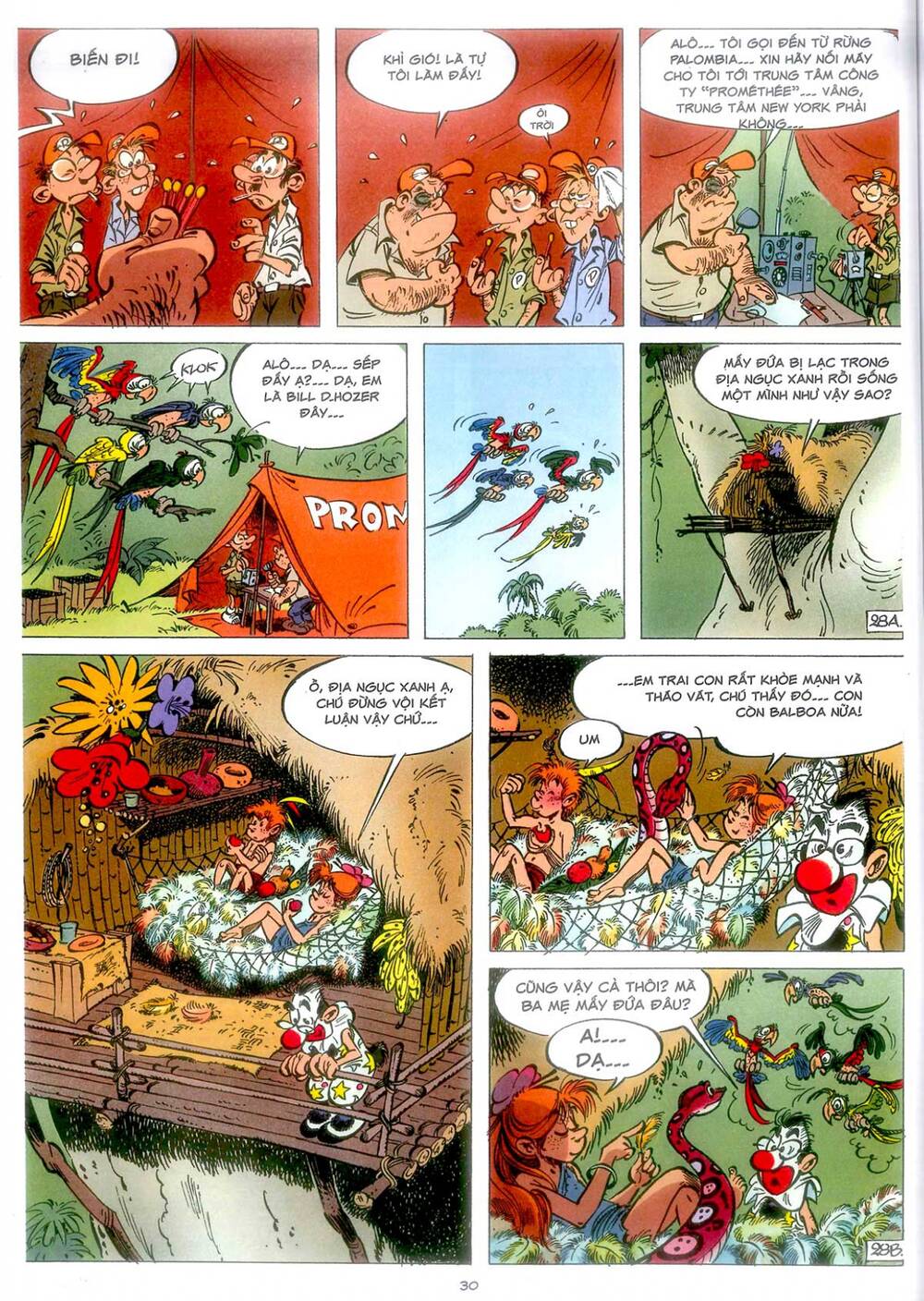 Marsupilami - Chương 3