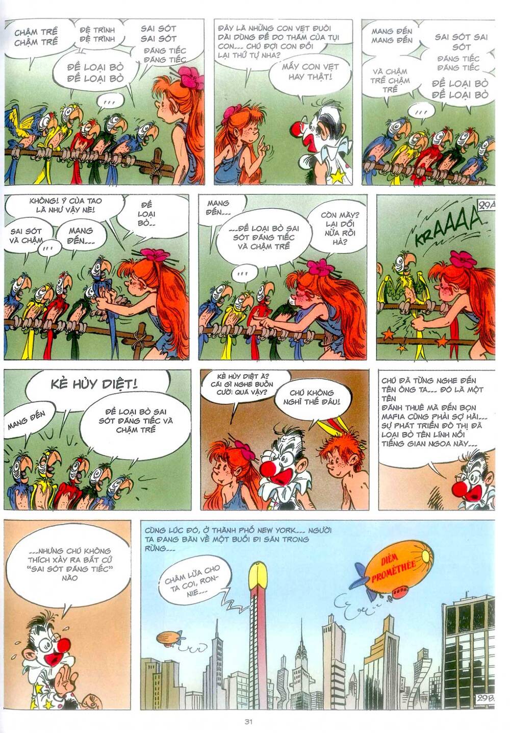 Marsupilami - Chương 3