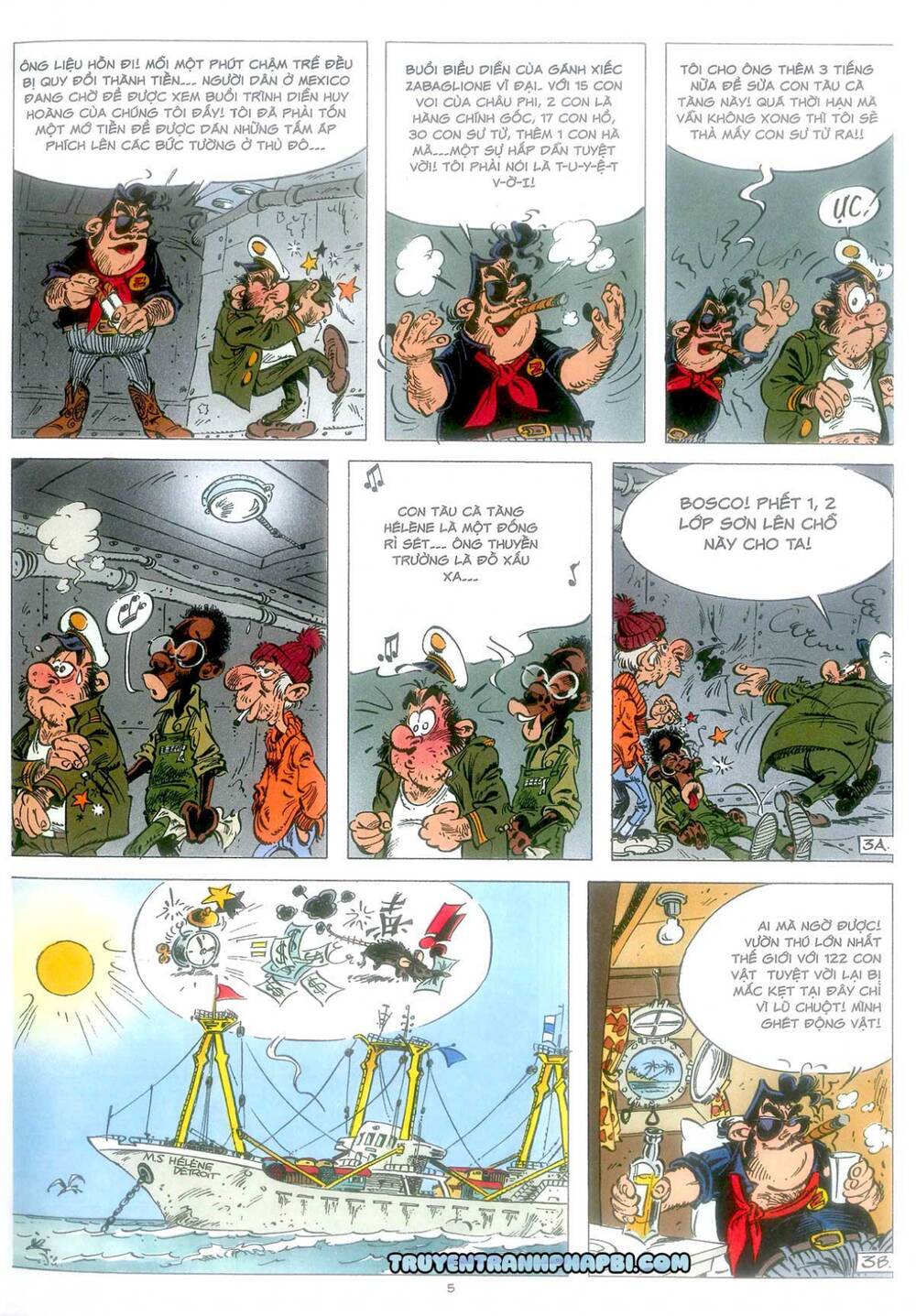 Marsupilami - Chương 3
