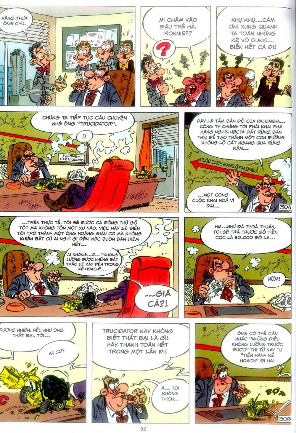 Marsupilami - Chương 3