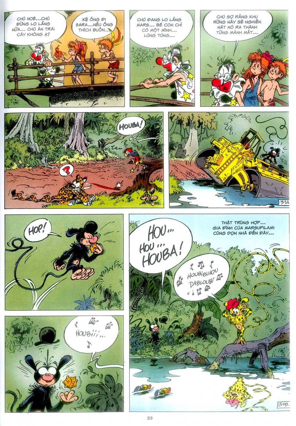 Marsupilami - Chương 3