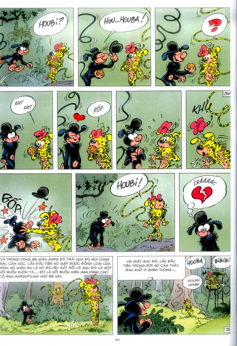Marsupilami - Chương 3