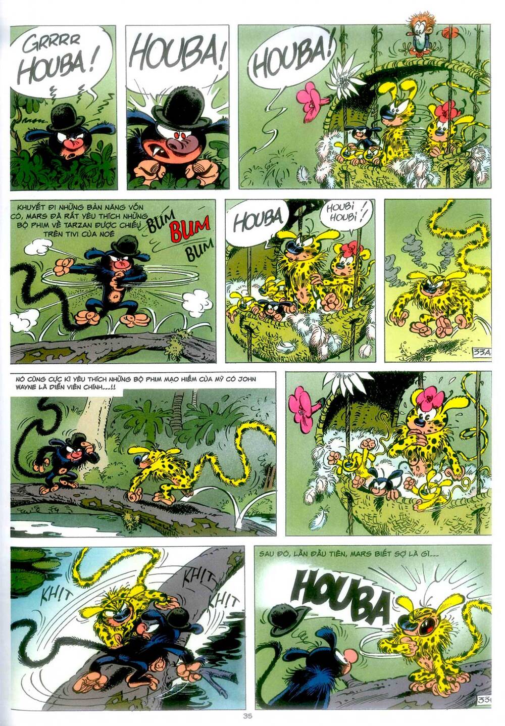 Marsupilami - Chương 3