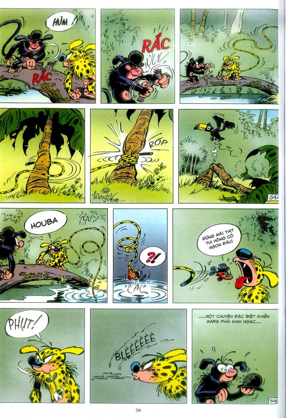 Marsupilami - Chương 3