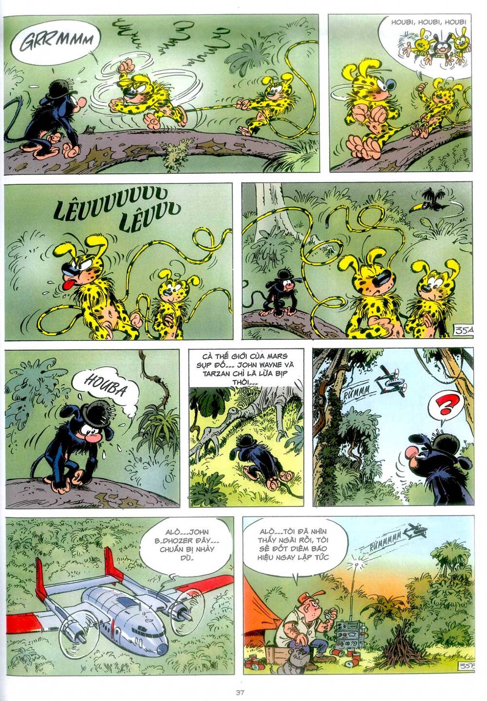 Marsupilami - Chương 3
