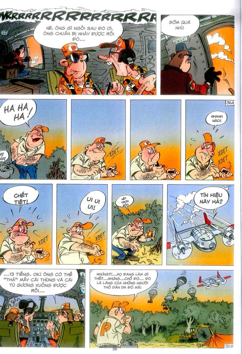 Marsupilami - Chương 3