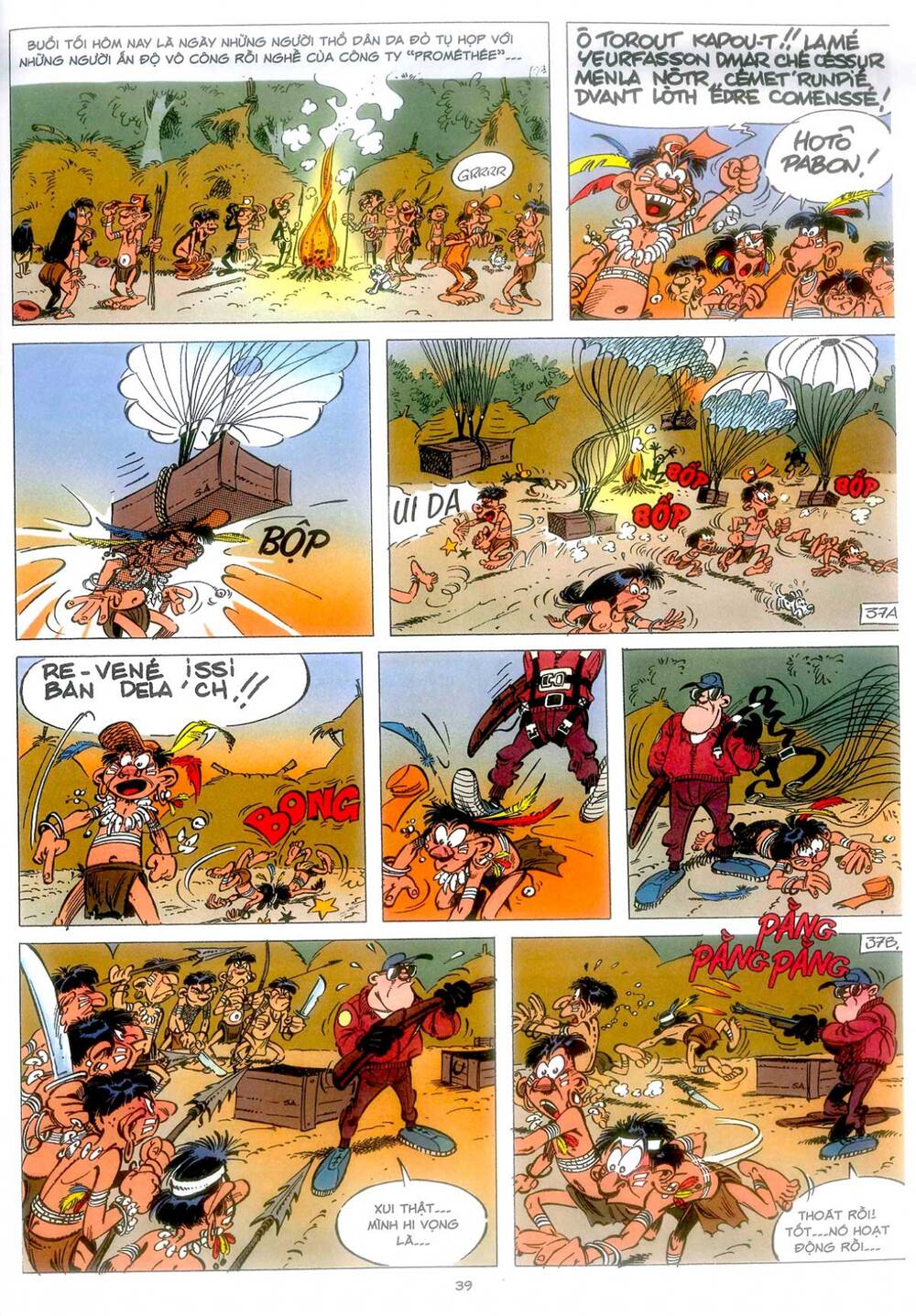 Marsupilami - Chương 3