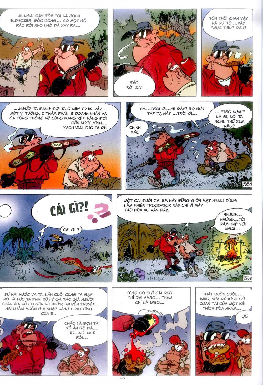 Marsupilami - Chương 3