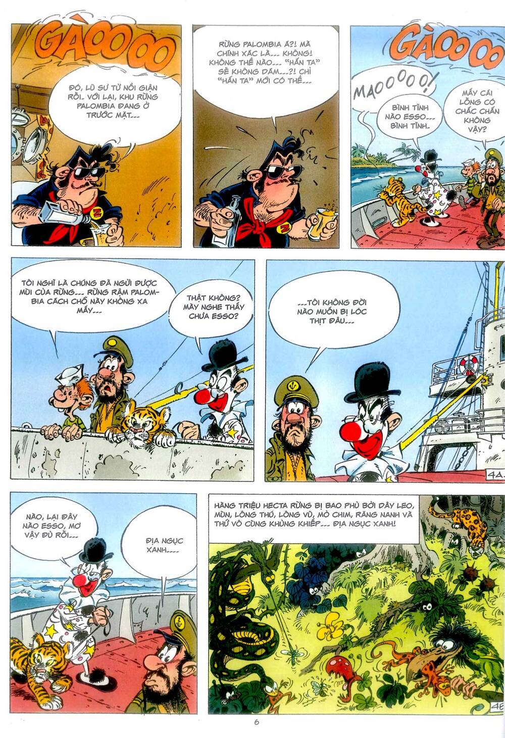 Marsupilami - Chương 3