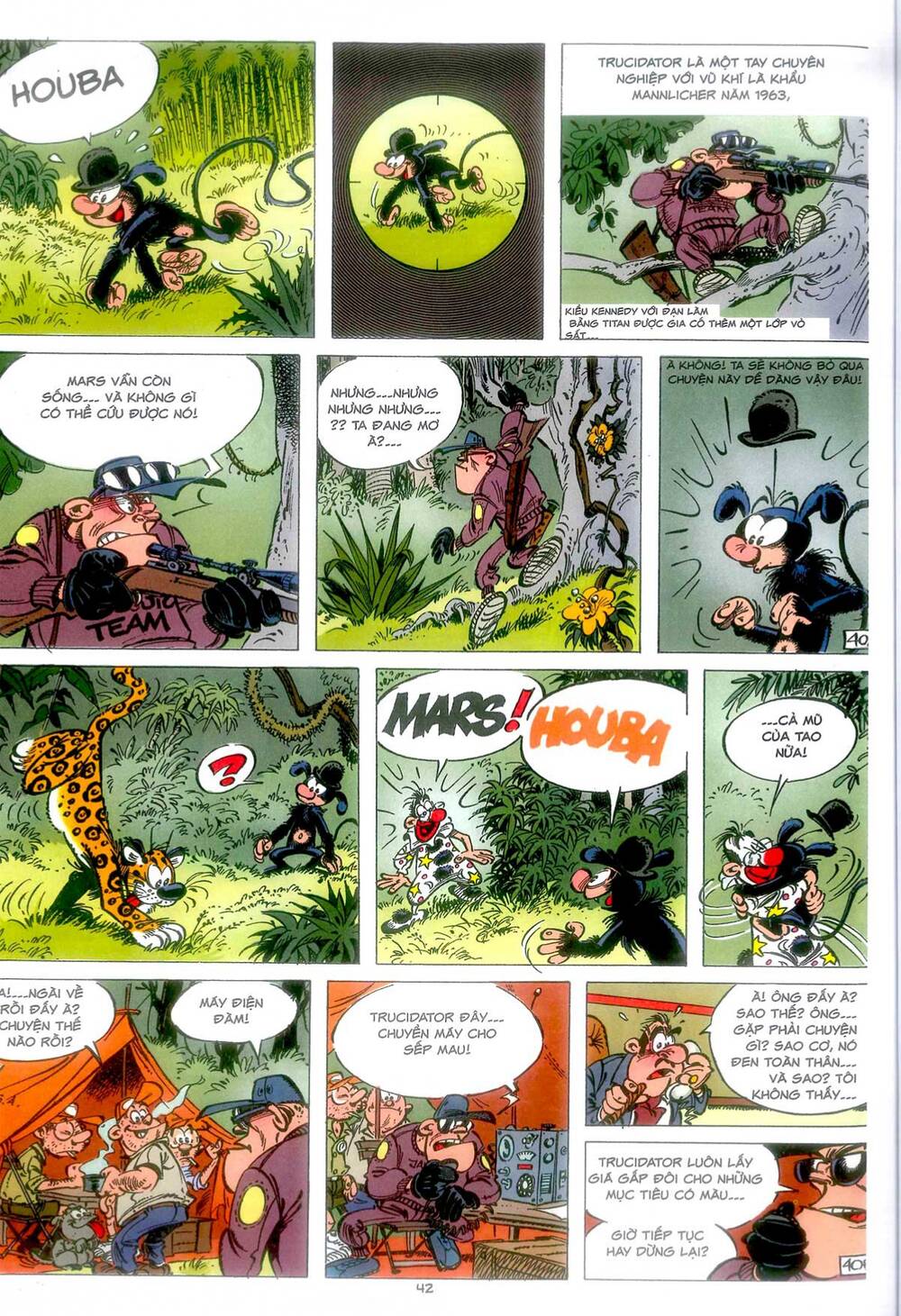 Marsupilami - Chương 3