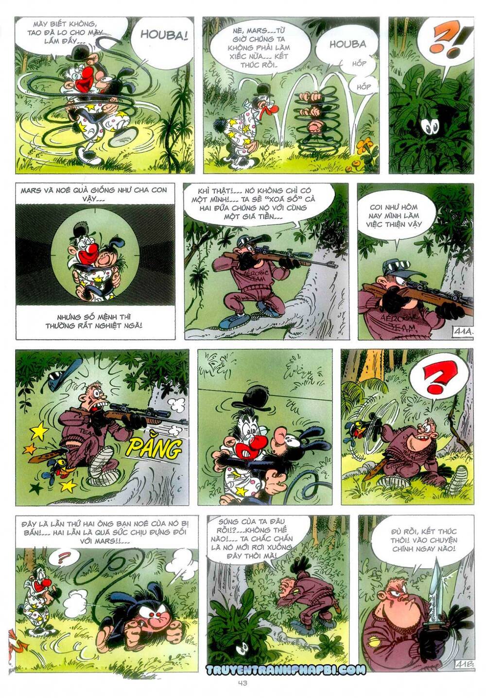 Marsupilami - Chương 3