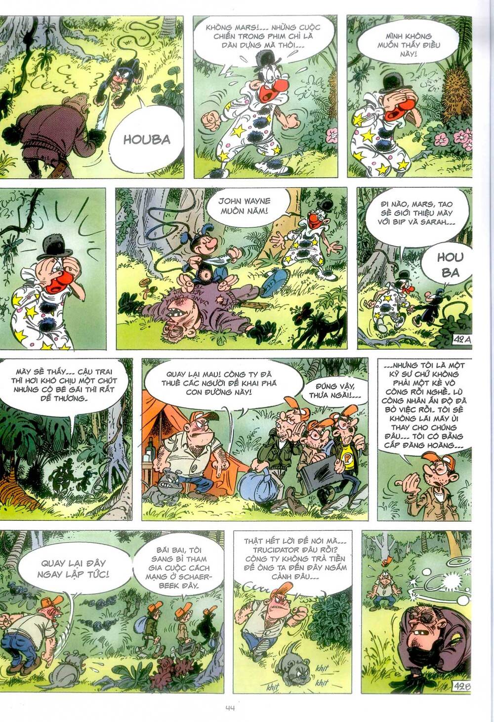Marsupilami - Chương 3