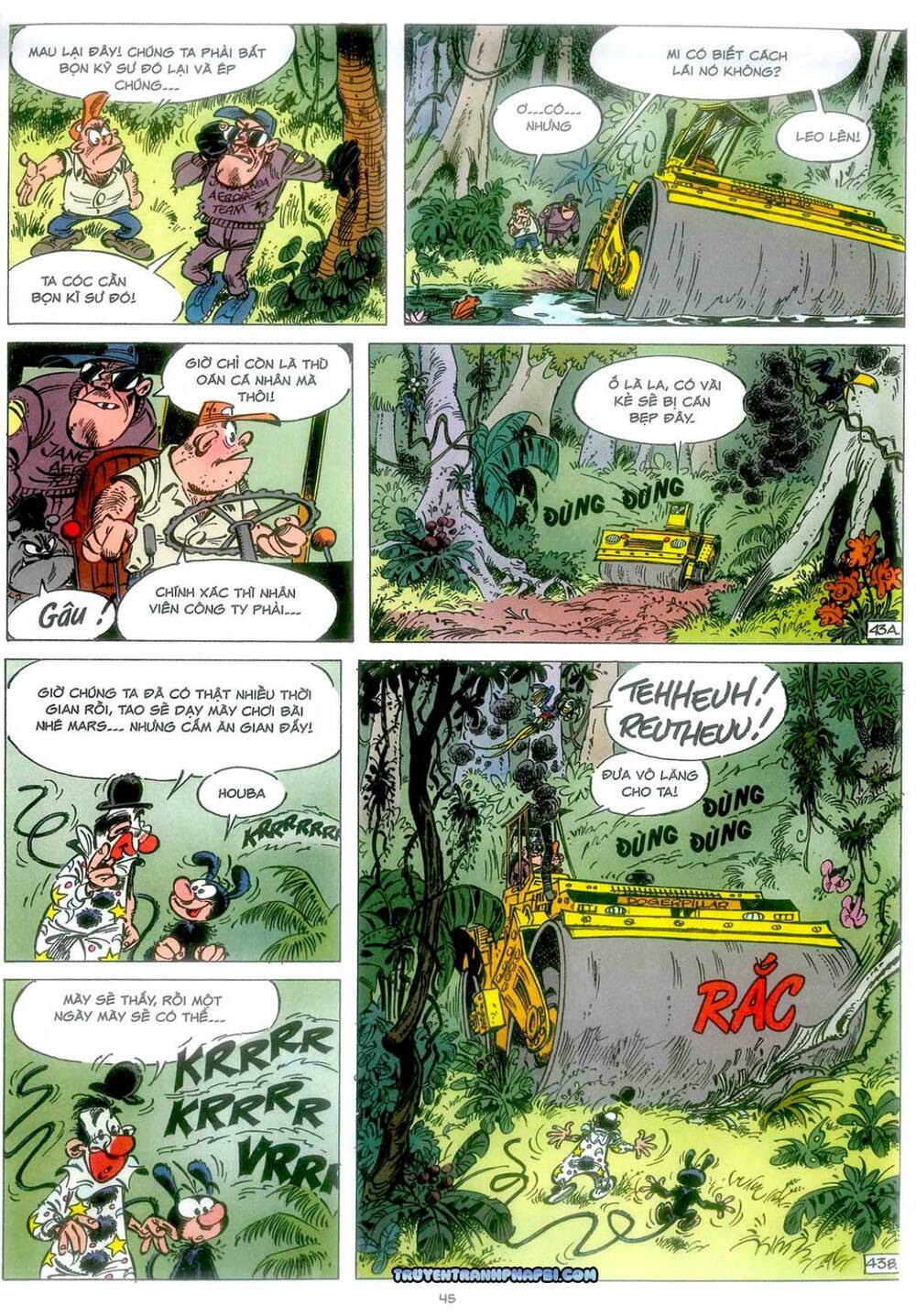 Marsupilami - Chương 3