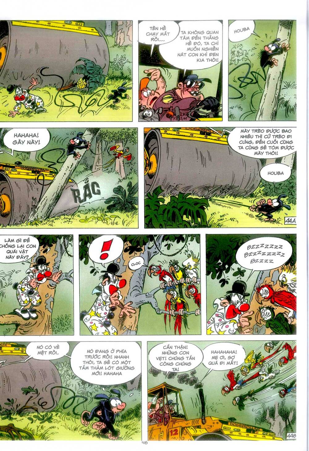 Marsupilami - Chương 3