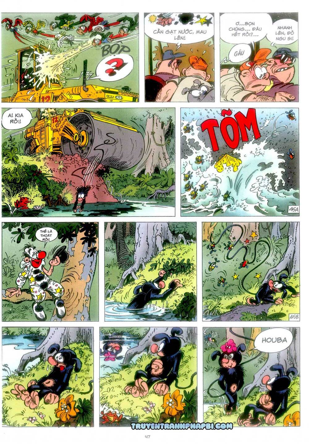 Marsupilami - Chương 3
