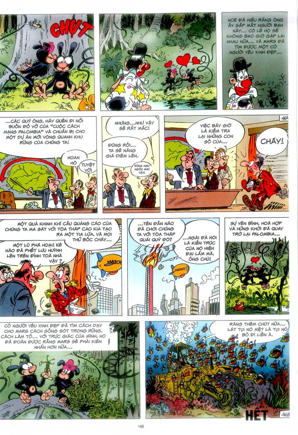 Marsupilami - Chương 3