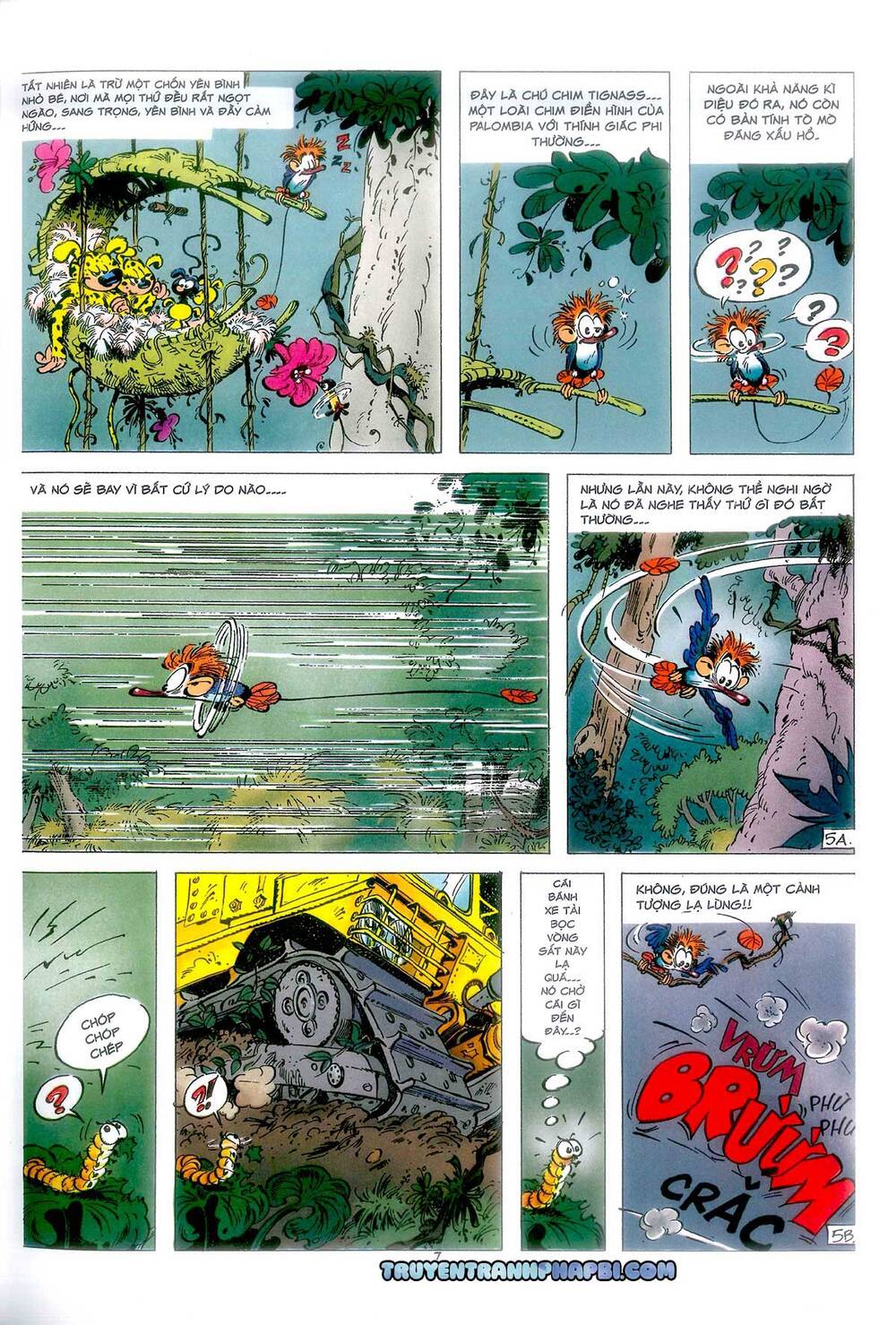 Marsupilami - Chương 3