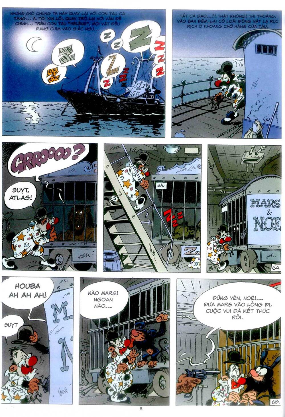 Marsupilami - Chương 3