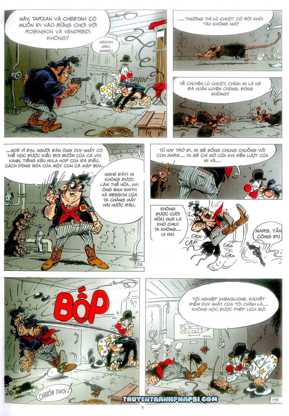 Marsupilami - Chương 3