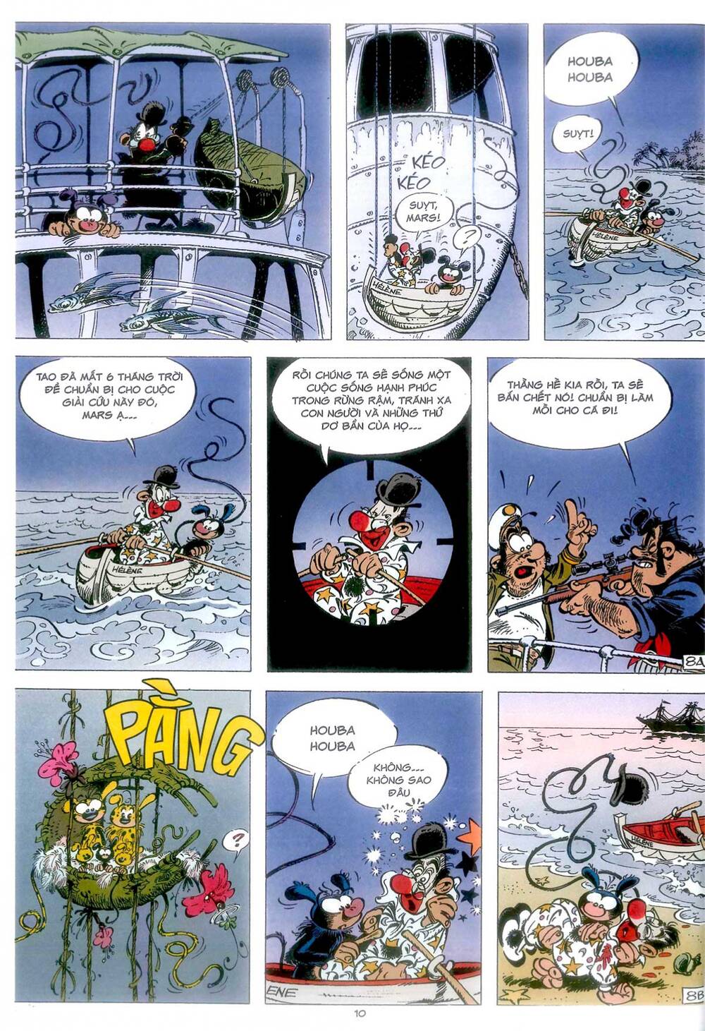 Marsupilami - Chương 3