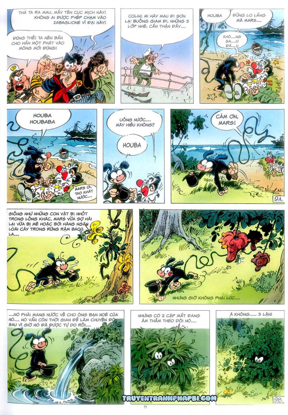 Marsupilami - Chương 3