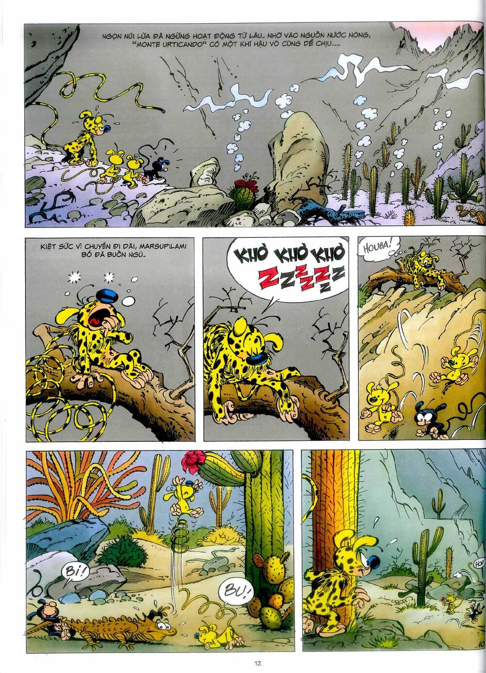 Marsupilami - Chương 4