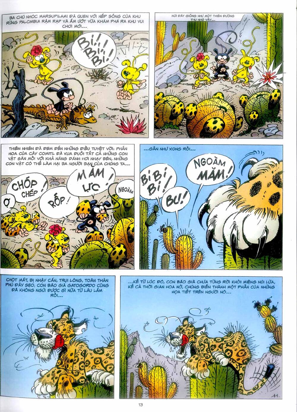 Marsupilami - Chương 4