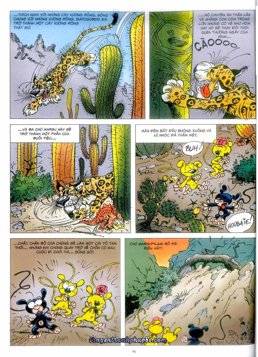 Marsupilami - Chương 4